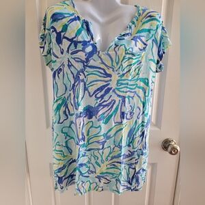 Lilly Pulitzer Duval Pool Dress Size L